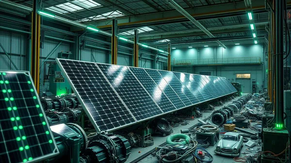 Recyclage Solaire 2026 : Quel est le réel impact écologique ?