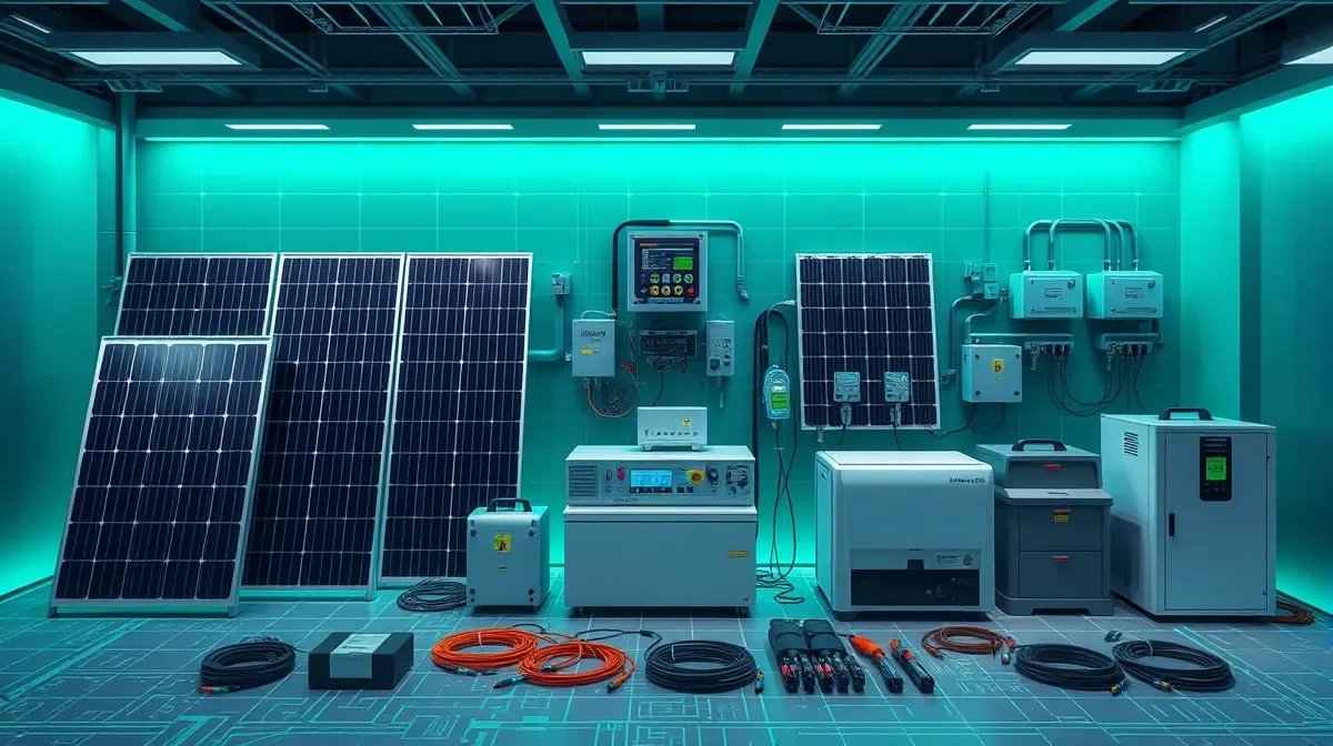 Kit Solaire Complet : Guide des Accessoires et du Matériel Indispensable