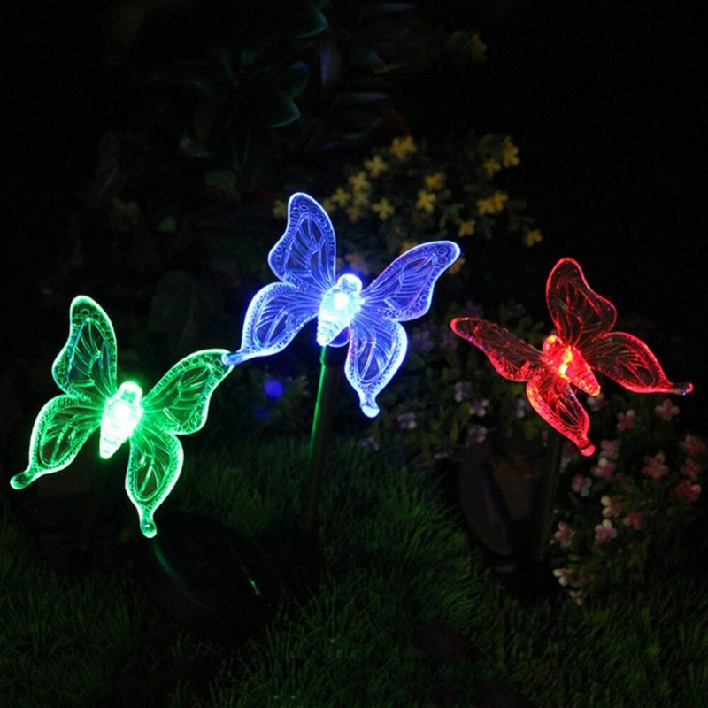 Animaux Solaire "Papillon De Cristal" – Image 6