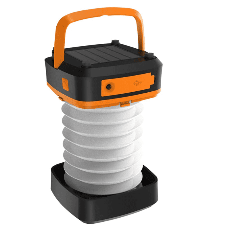 Lampe Solaire Camping Mini Compact Pliable – Image 4