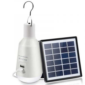 Ampoule Solaire Solar Rechargeable Led