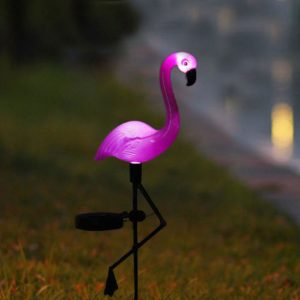 Animaux Solaire "The Flamingo"