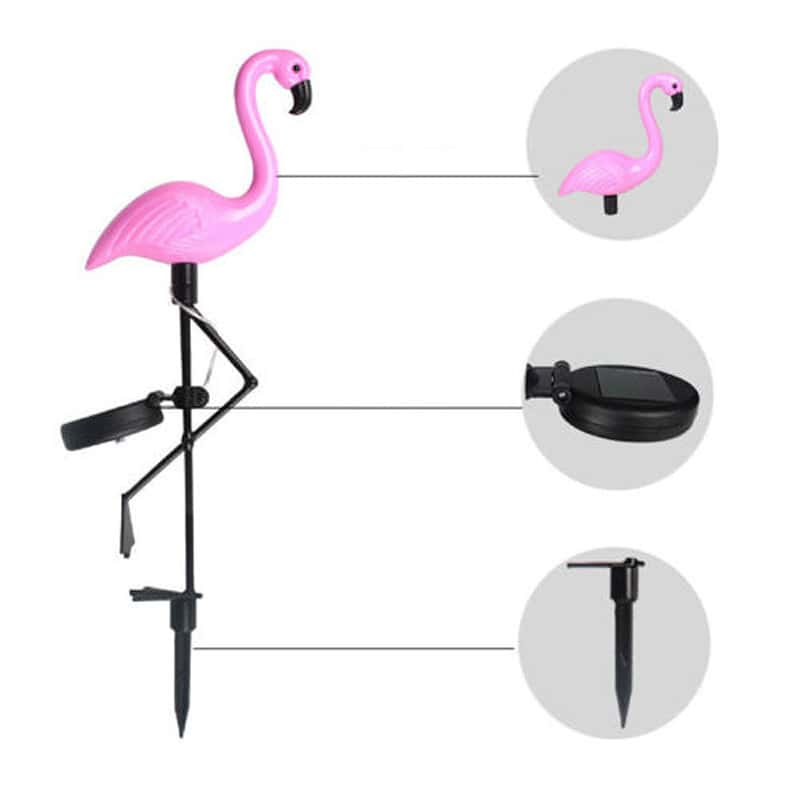 Animaux Solaire "The Flamingo" – Image 13