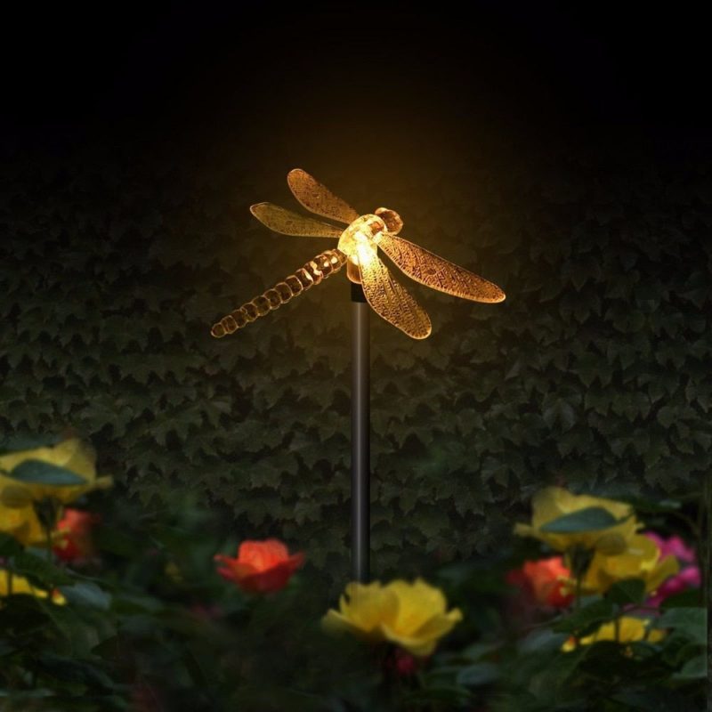 Animaux Solaire "Libellule De Cristal" – Image 5