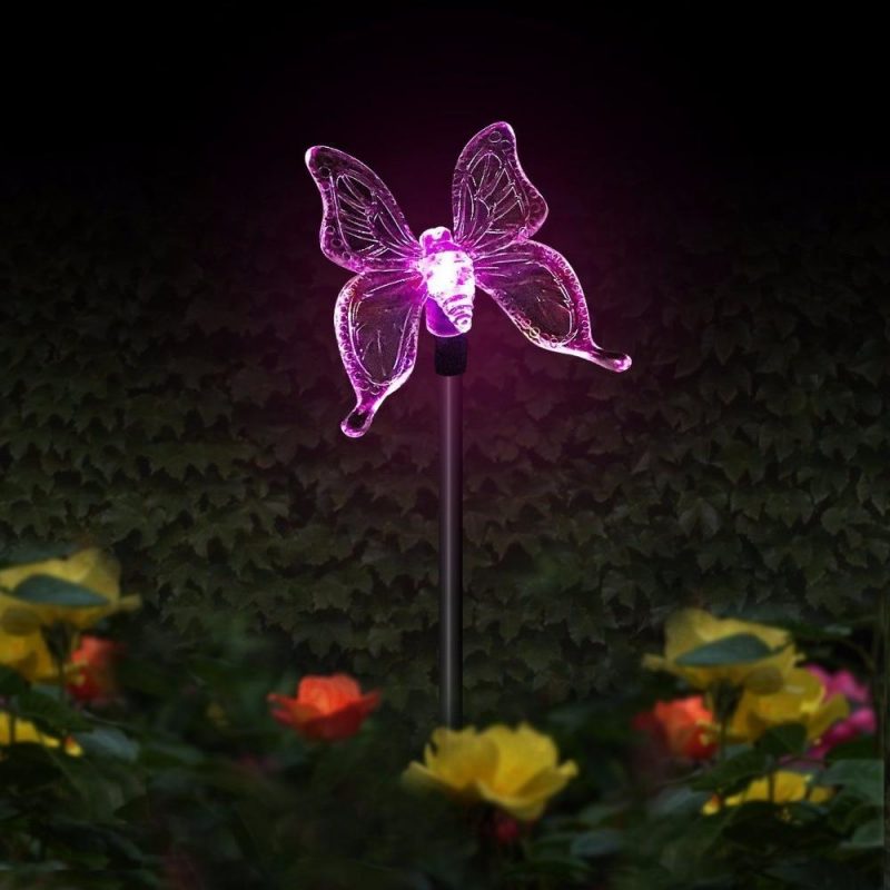 Animaux Solaire "Papillon De Cristal" – Image 9