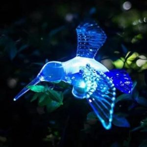 Animaux Solaire "Colibri De Cristal"