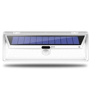 Applique Murale Solaire 66 Led Blanche