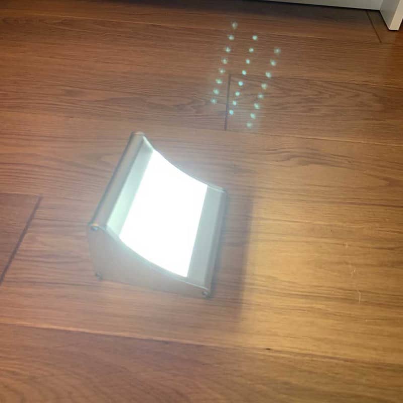 Applique Murale Solaire Lampe 24 Led En Aluminium – Image 3