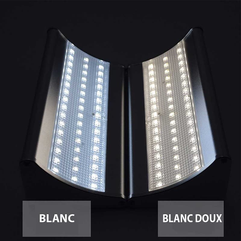 Applique Murale Solaire Lampe 24 Led En Aluminium – Image 5
