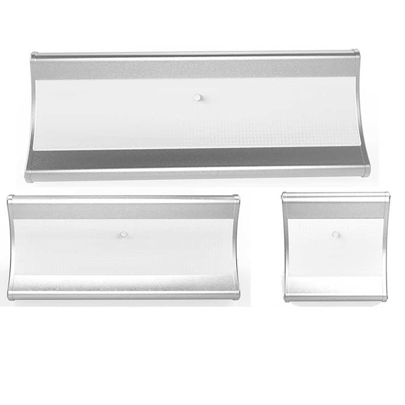 Applique Murale Solaire Lampe 48 Led En Aluminium – Image 5