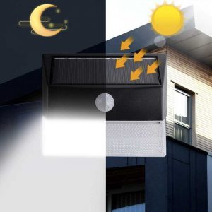 Applique Murale Solaire Lot De 2 Pièces