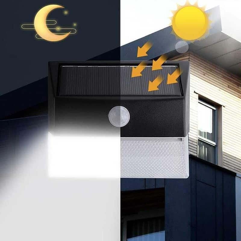 Applique Murale Solaire Lot De 2 Pièces