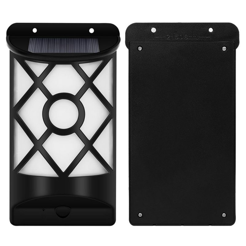 Applique Murale Solaire Double Lampe Enflammé – Image 6