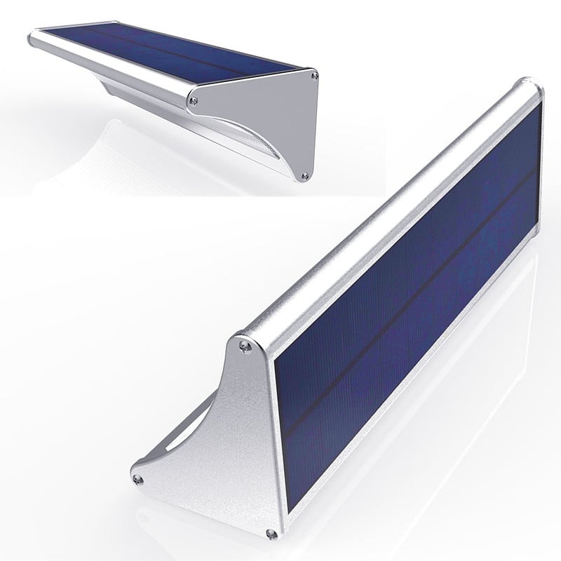 Applique Murale Solaire "Lampe 60 Led En Aluminium" – Image 5