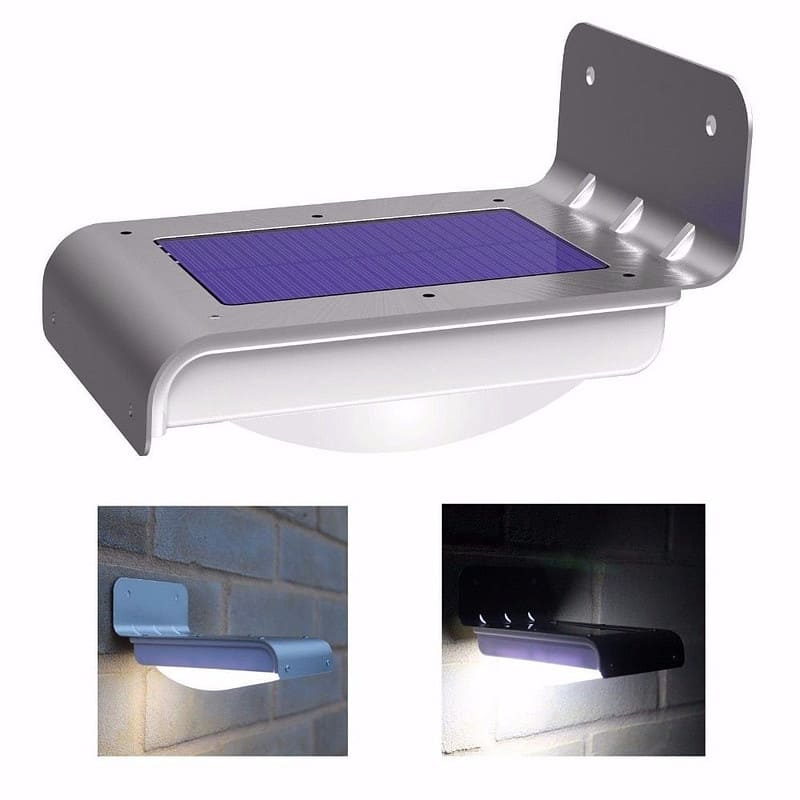 Applique Murale Solaire Lampe En Alu – Image 5