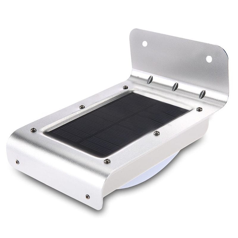 Applique Murale Solaire Lampe En Alu – Image 2