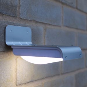 Applique Murale Solaire Lampe En Alu
