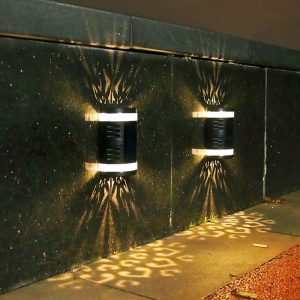 Applique Murale Solaire Design