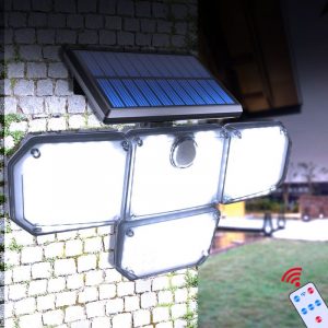 Applique Murale Solaire Extérieur Led Avec Détecteur De Mouvement