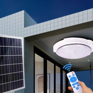 Applique Murale Solaire Télécommande (246 Led / 100 W)