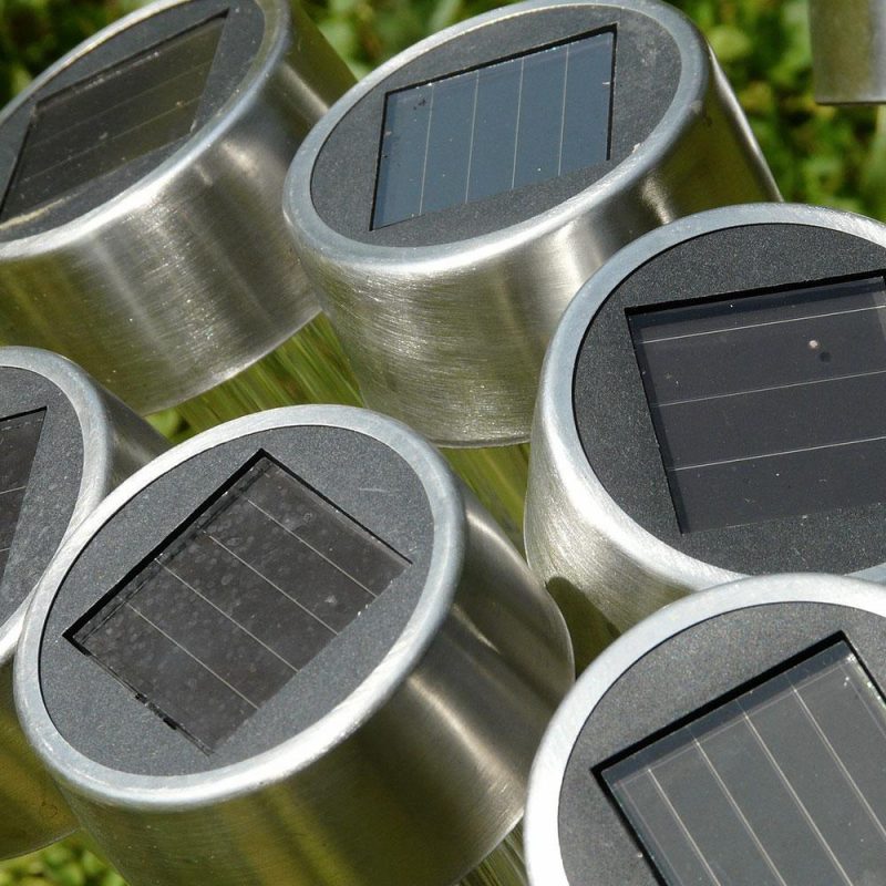 Balise Solaire Extérieure "10 Pièces Multicolore Inox" – Image 7