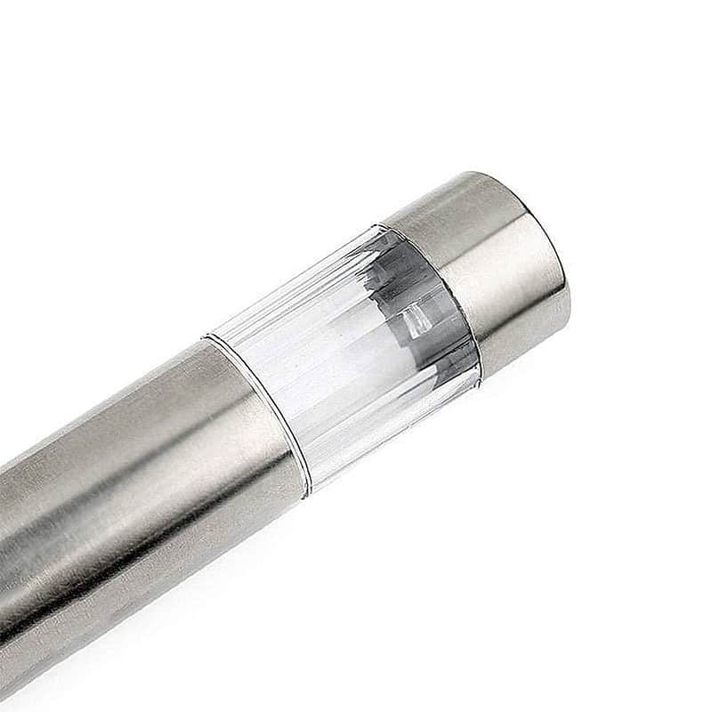 Balise Solaire Extérieure "Piquet Argenté Inox" – Image 7