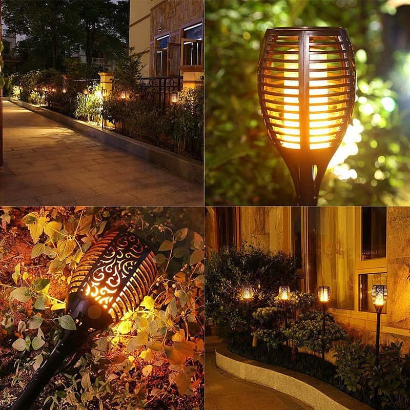 Borne Solaire "Flamme De Jardin" – Image 5