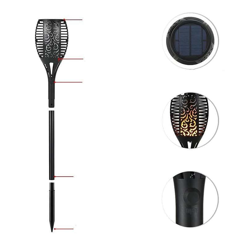 Borne Solaire "Flamme De Jardin" – Image 11