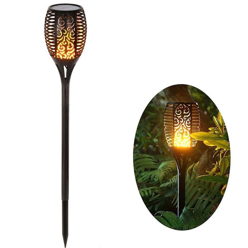 Borne Solaire "Flamme De Jardin" – Image 6