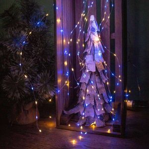 Guirlande Solaire "Branche De Cuivre" (100/200/300 Led)