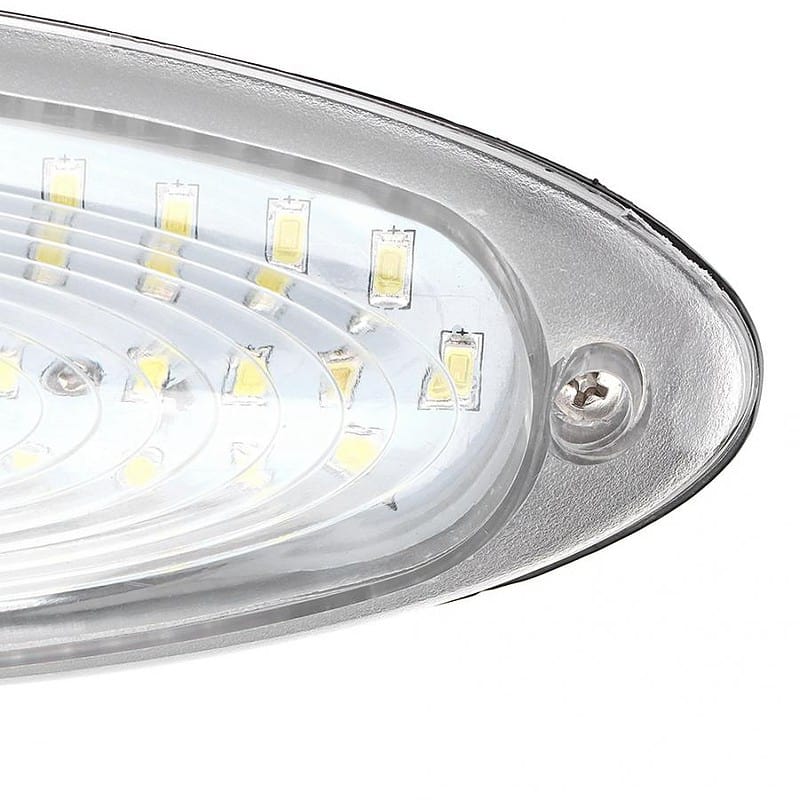 Lampadaire Solaire Avec Capteur Micro-Ondes 30 W – Image 4