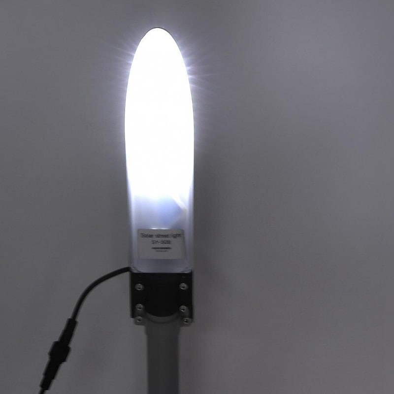 Lampadaire Solaire Avec Capteur Micro-Ondes 30 W – Image 2