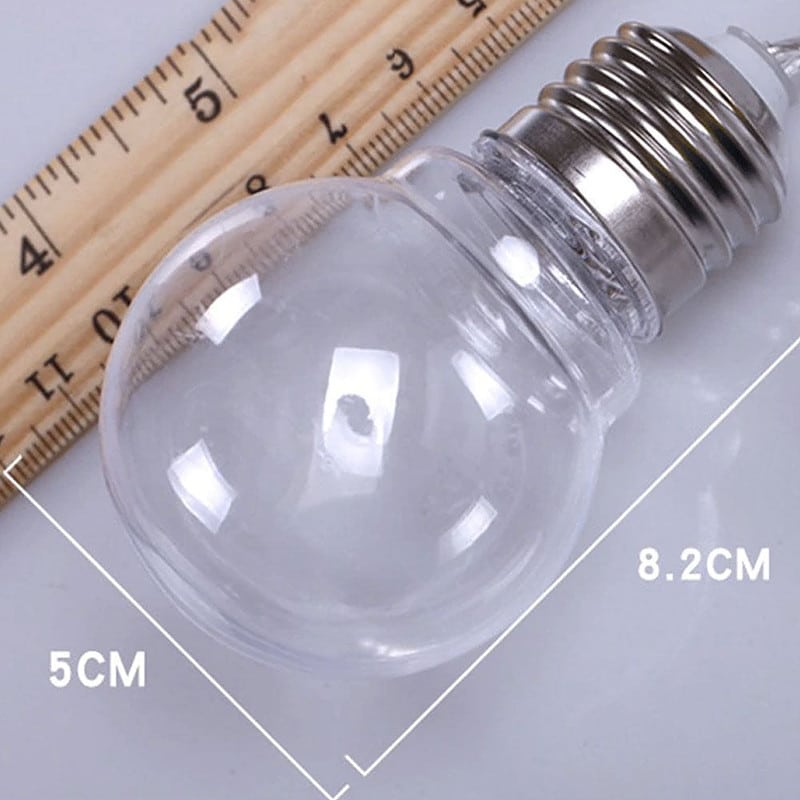 Guirlande Solaire 10 Ampoules Claire Led Jaune – Image 4
