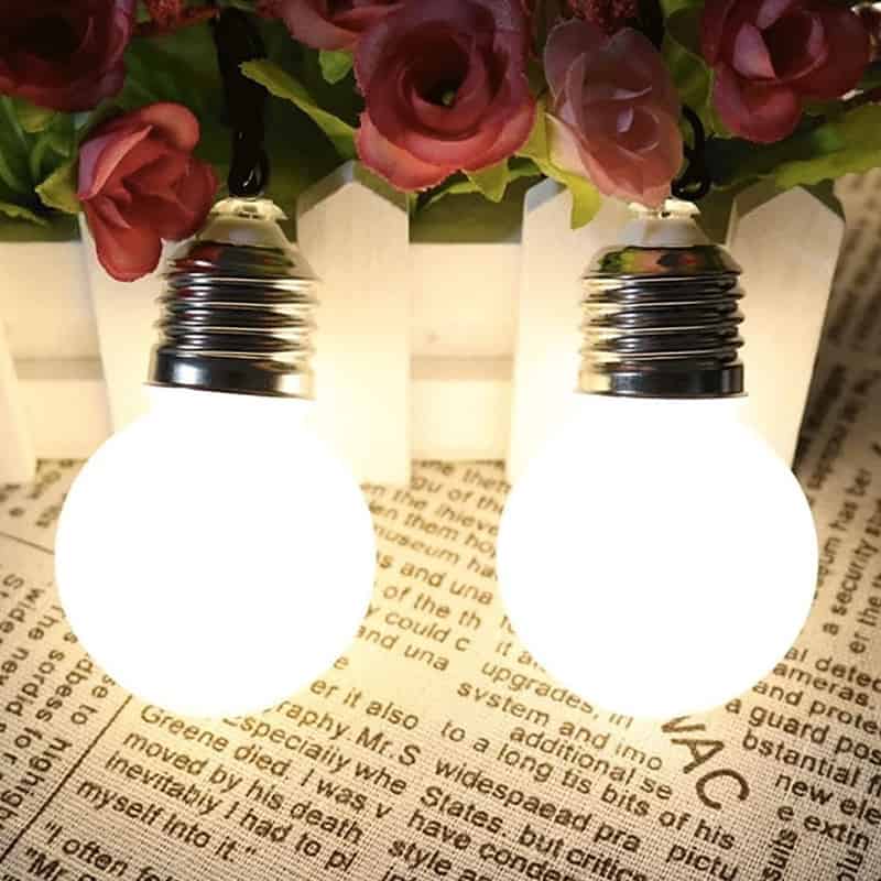 Guirlande Solaire Ampoule 10 Ampoules De Feston Blanche – Image 8