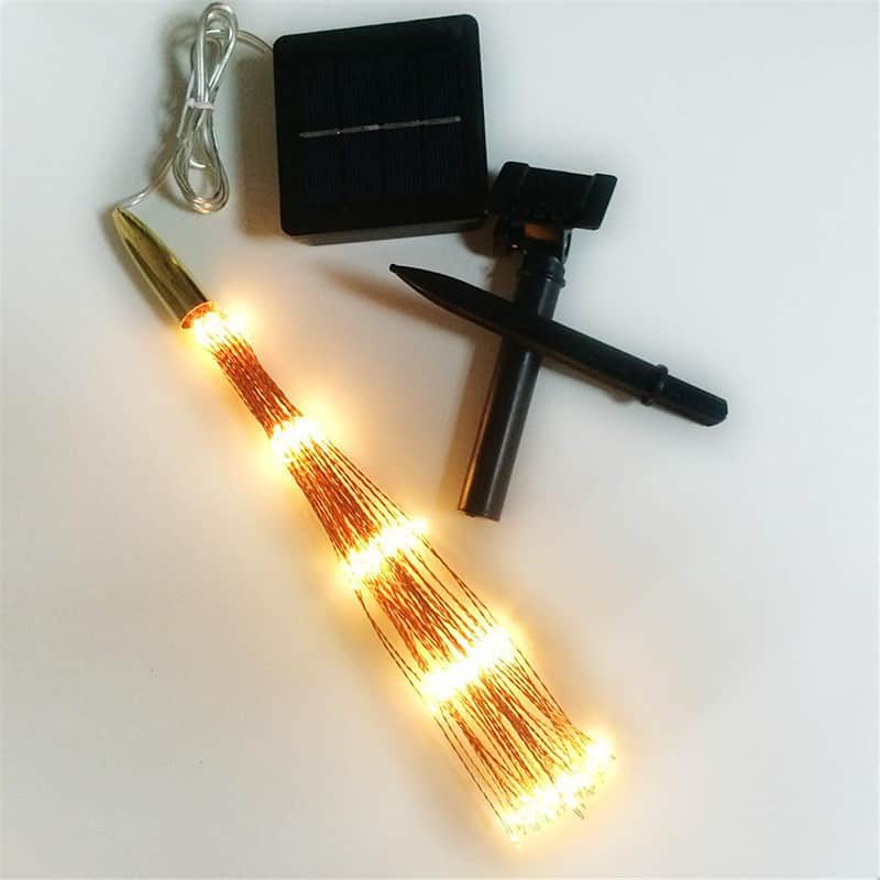 Guirlande Solaire "Feu D'Artifice" – Image 4