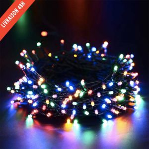 Guirlande Solaire "Lumière De Fée" (200 Led)