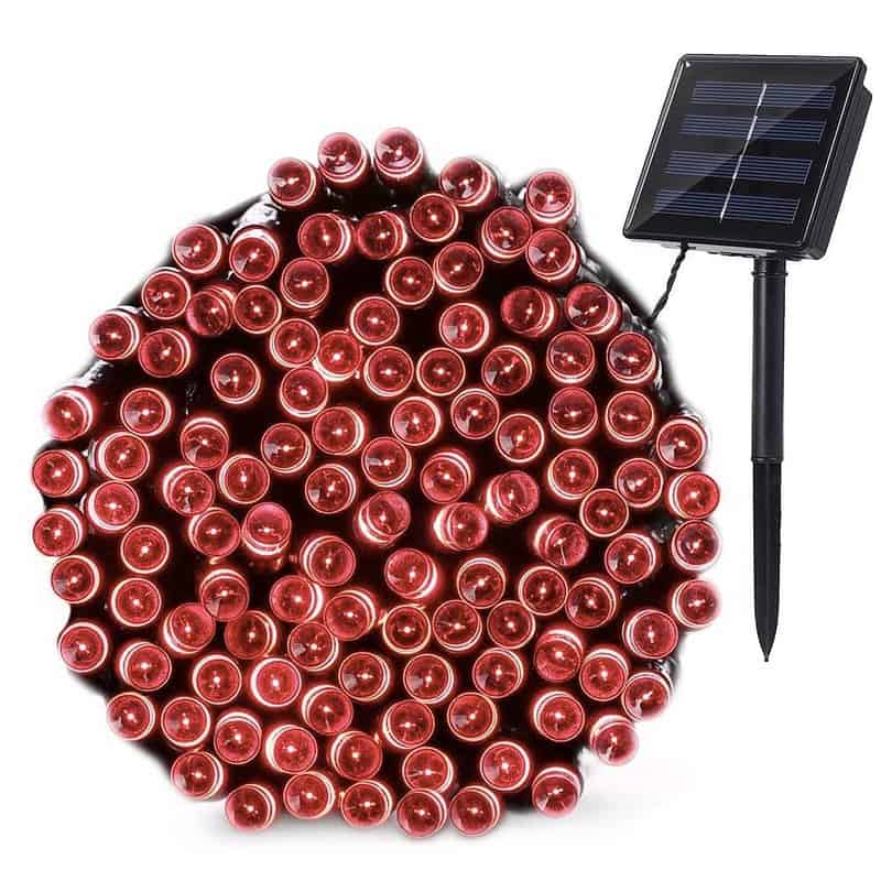 Guirlande Solaire "Lumière De Fée" (200 Led) – Image 5