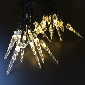 Guirlande Solaire 100 Stalactite