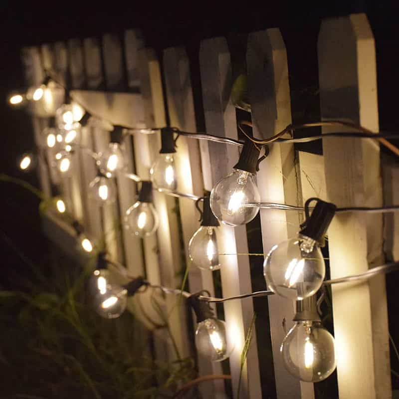 Guirlande Solaire "10 Ampoule Led G40" – Image 2