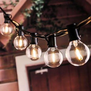 Guirlande Solaire "10 Ampoule Led G40"