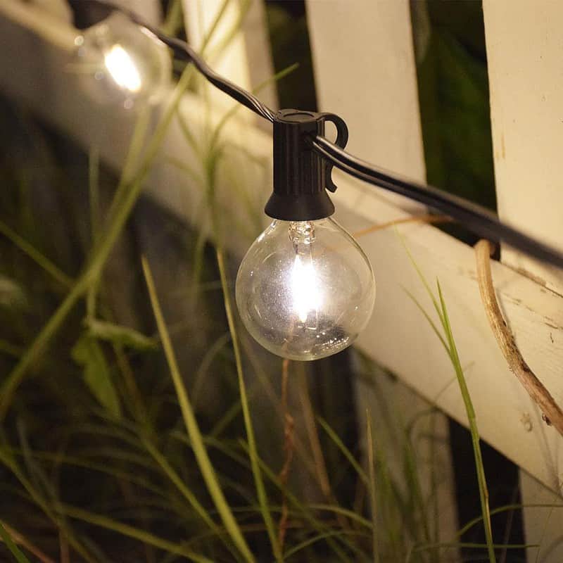 Guirlande Solaire "10 Ampoule Led G40" – Image 8