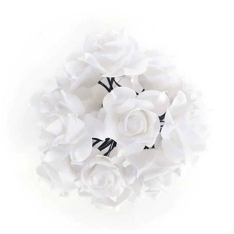 Guirlande Solaire Lumineuse 20 Rose Blanche – Image 8