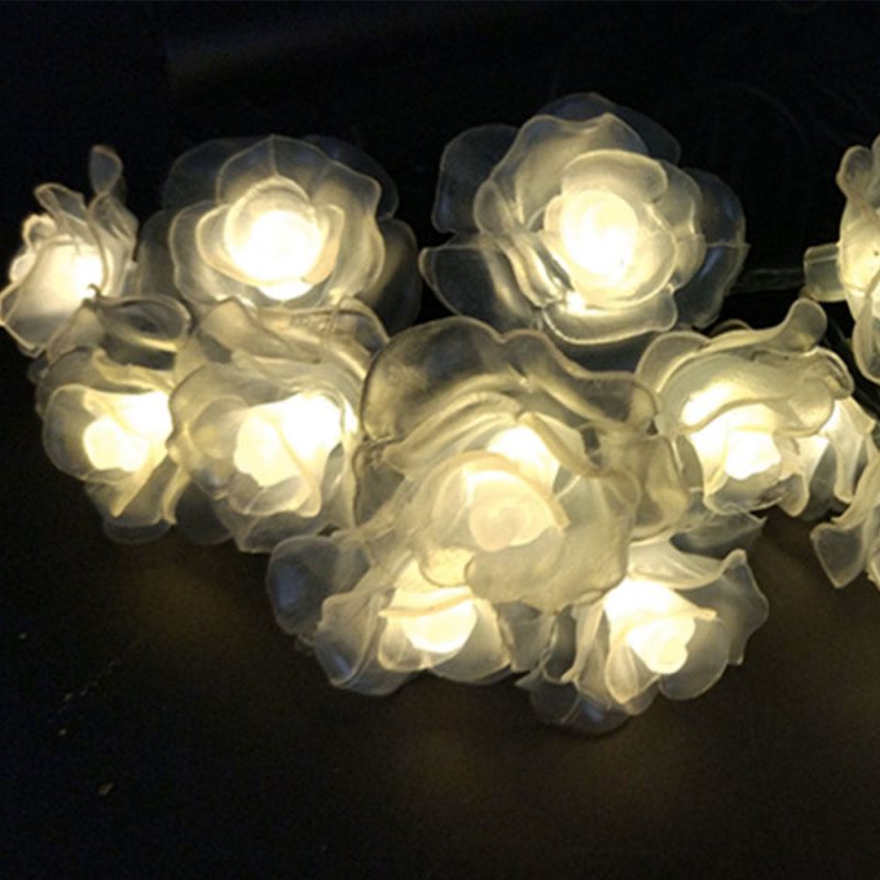 Guirlande Solaire Les 50 Rose Blanche – Image 3