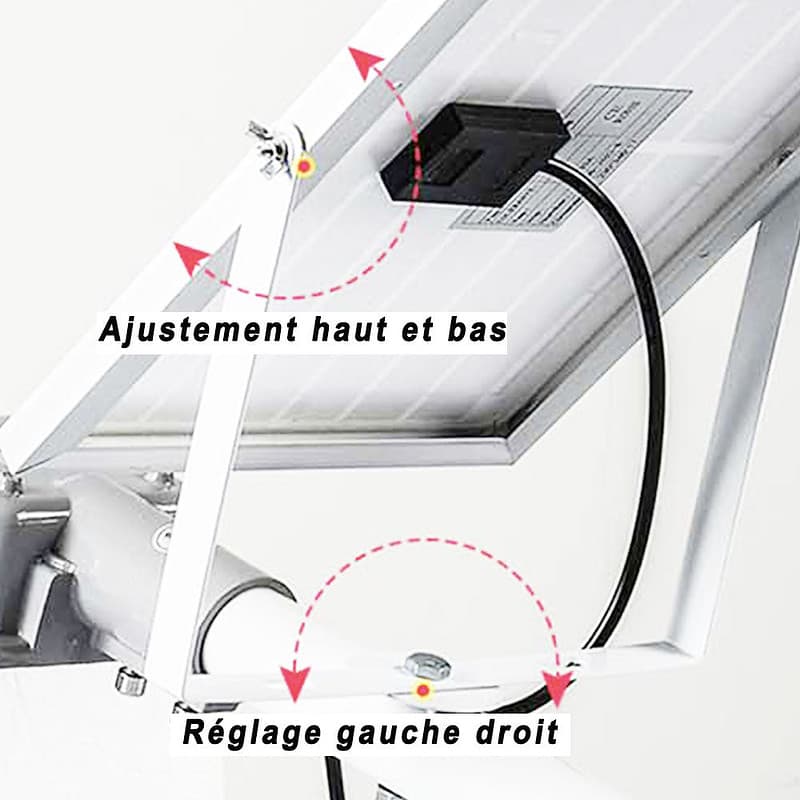 Lampadaire Solaire Extérieur 20/50/100 Watt – Image 6