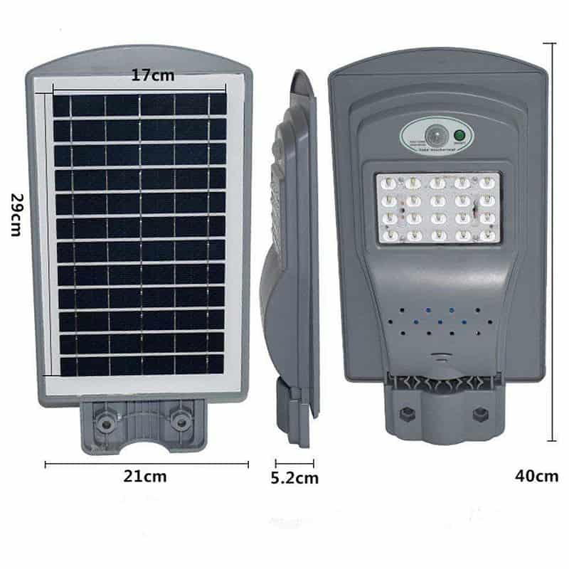 Lampadaire Solaire Mono Bloc 20 Watt – Image 6