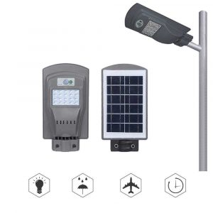 Lampadaire Solaire Mono Bloc 20 Watt