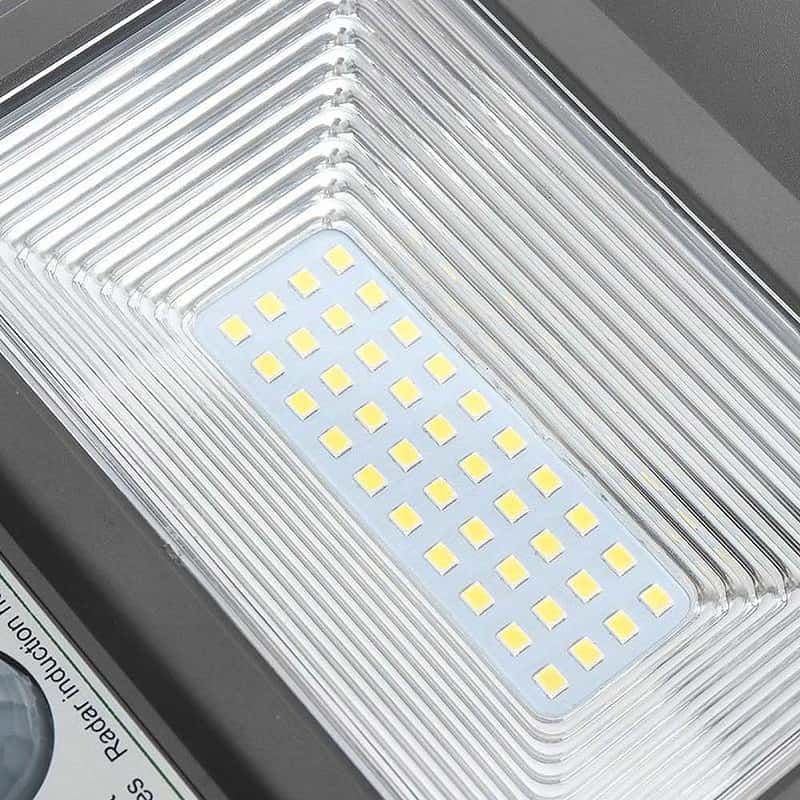 Lampadaire Solaire Triple Bloc Led Gris 20/40/60 Watt – Image 4