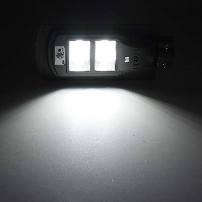 Lampadaire Solaire Triple Bloc Led Gris 20/40/60 Watt – Image 6