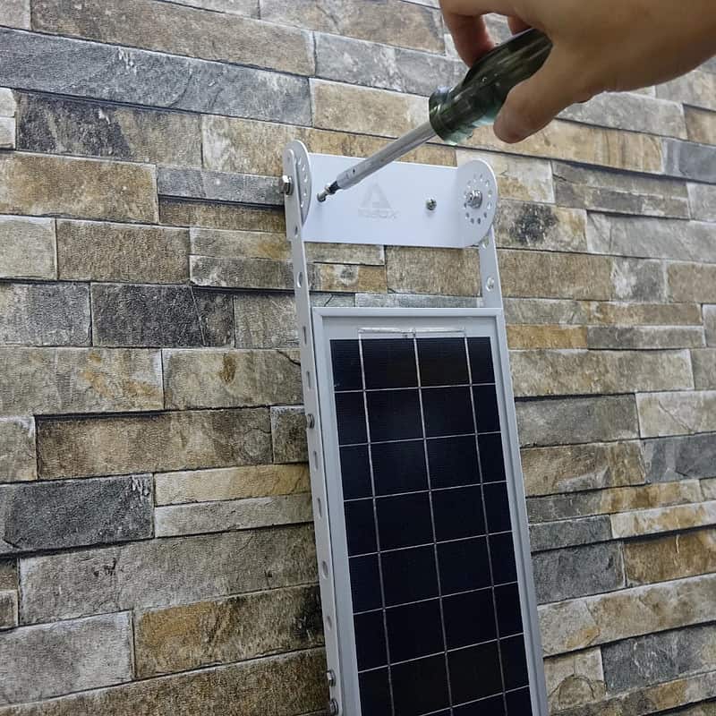 Lampadaire Solaire Alpha X1080 – Image 2