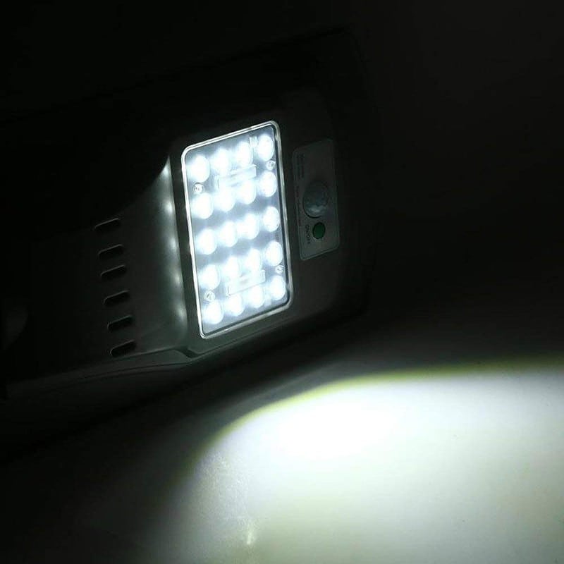 Lampadaire Solaire Mono Bloc 20 Watt – Image 2